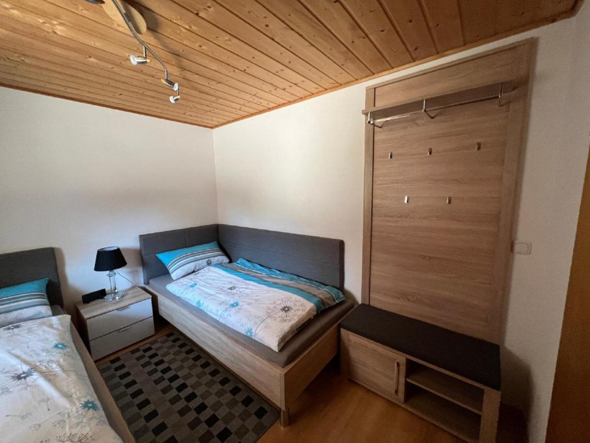 Ferienwohnung "Auszeit" Mit Garten Sankt Oswald-Riedlhuette Zewnętrze zdjęcie