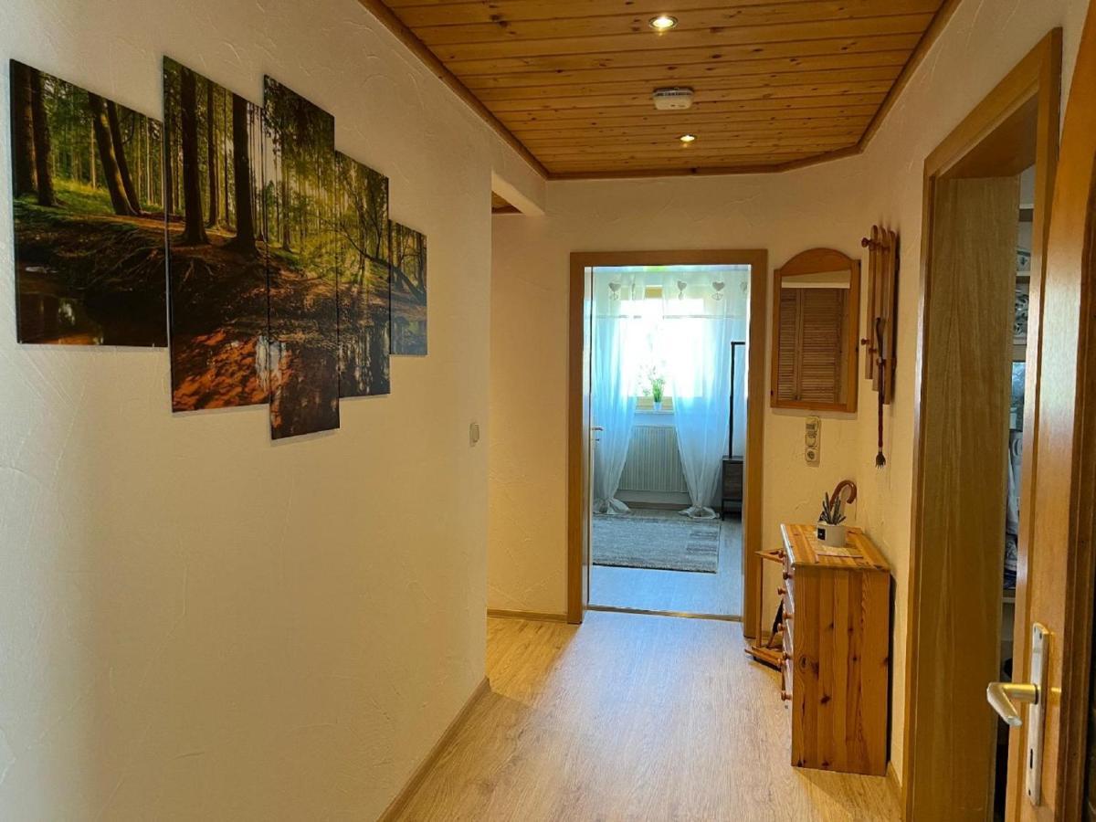 Ferienwohnung "Auszeit" Mit Garten Sankt Oswald-Riedlhuette Zewnętrze zdjęcie