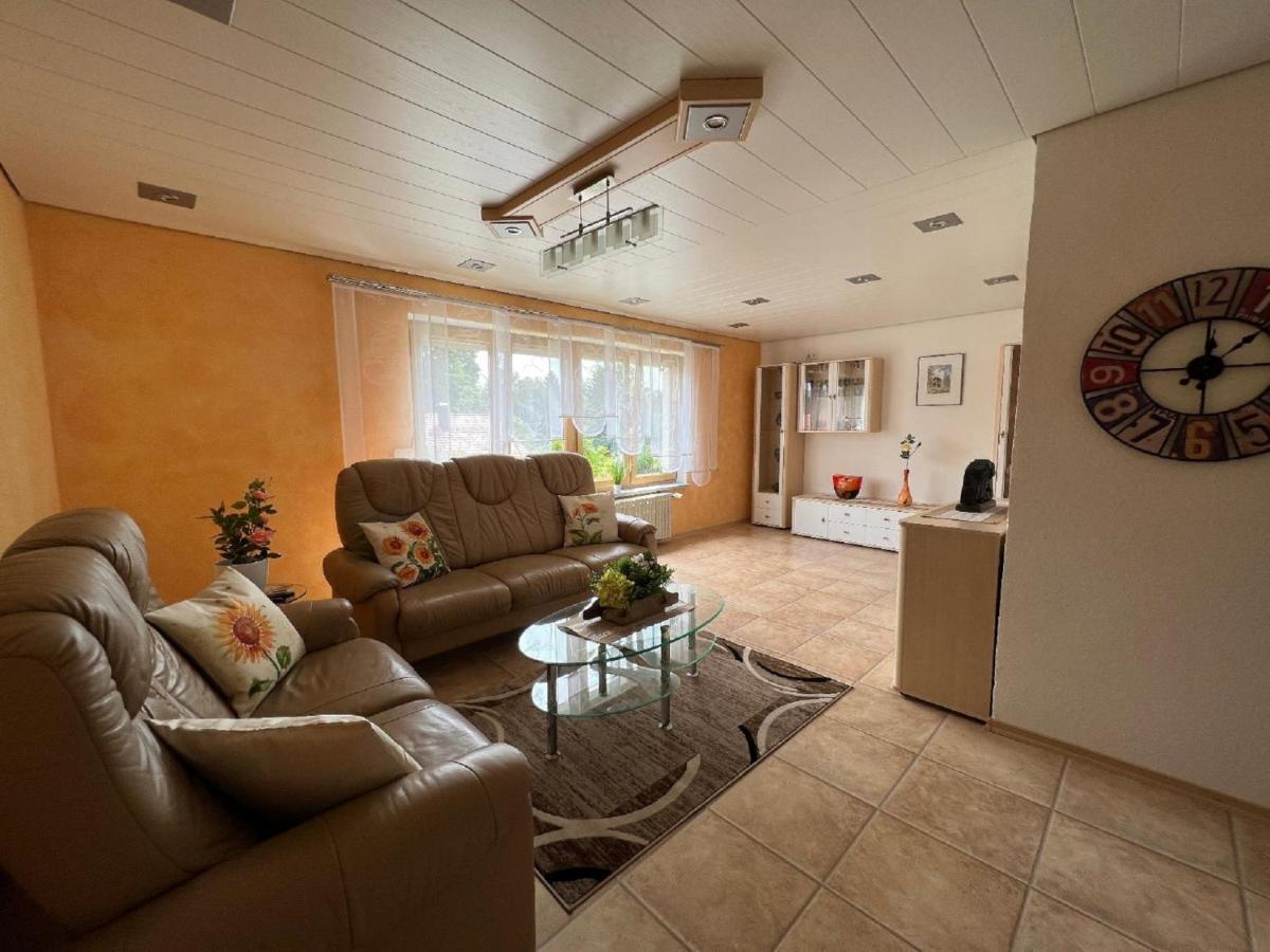 Ferienwohnung "Auszeit" Mit Garten Sankt Oswald-Riedlhuette Zewnętrze zdjęcie