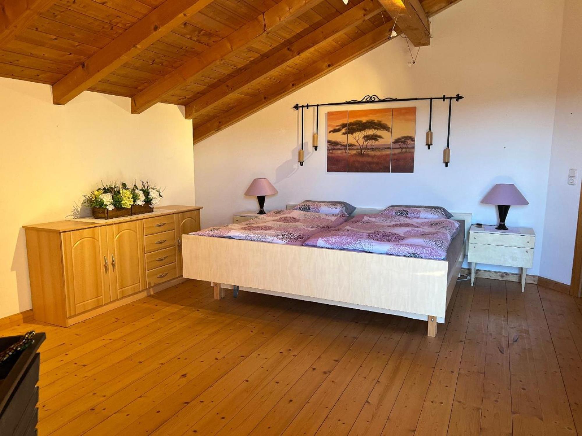 Ferienwohnung "Auszeit" Mit Garten Sankt Oswald-Riedlhuette Zewnętrze zdjęcie