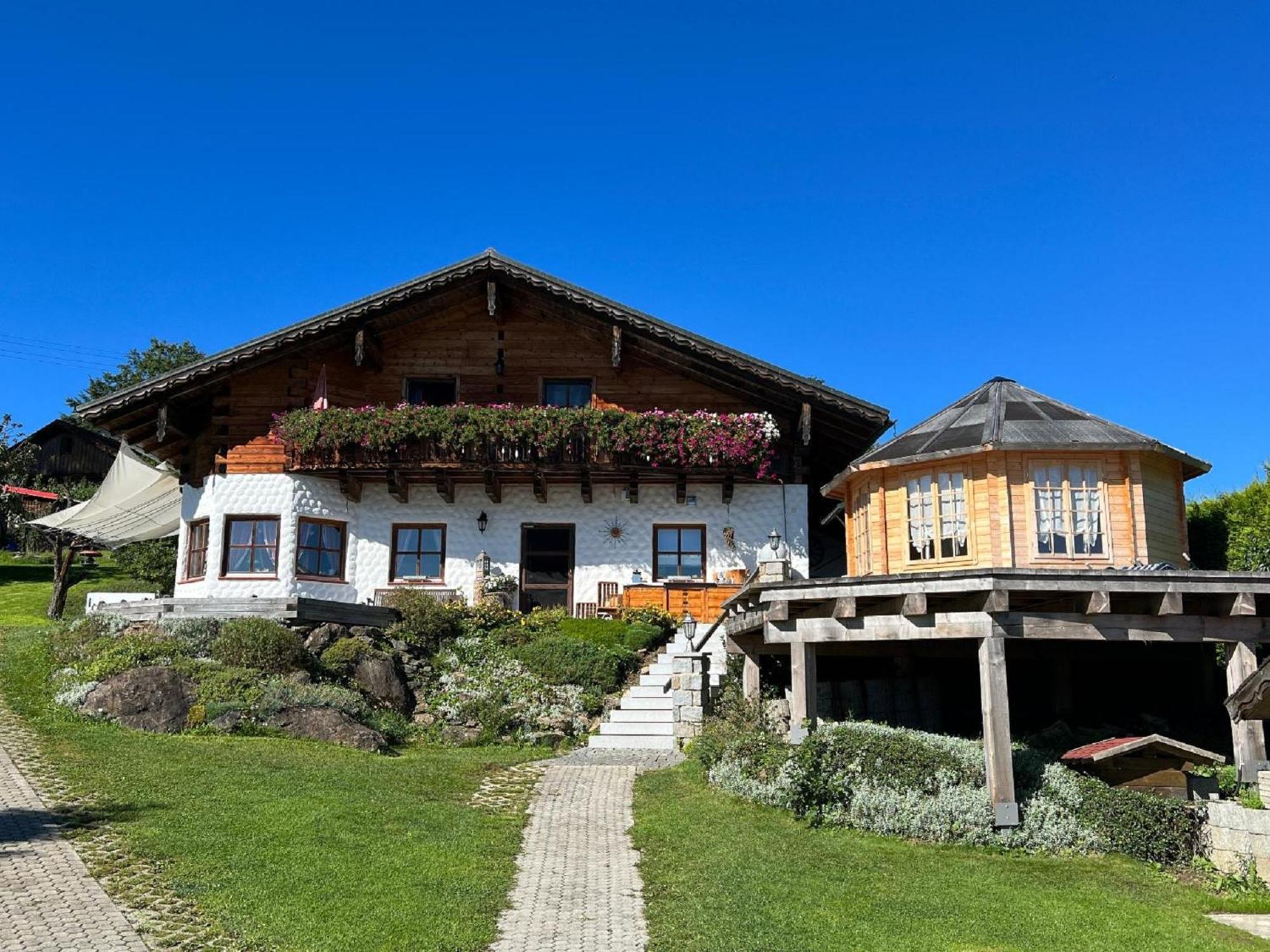 Ferienwohnung "Auszeit" Mit Garten Sankt Oswald-Riedlhuette Zewnętrze zdjęcie